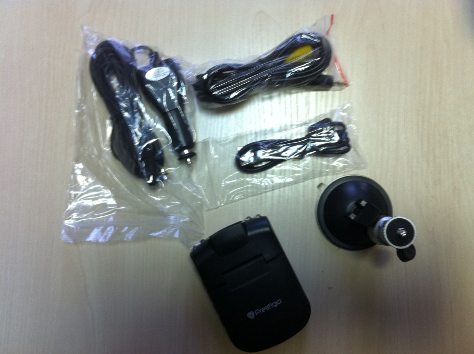 Видеорегистратор авто Prestigio PCDVR720P01 photo 4